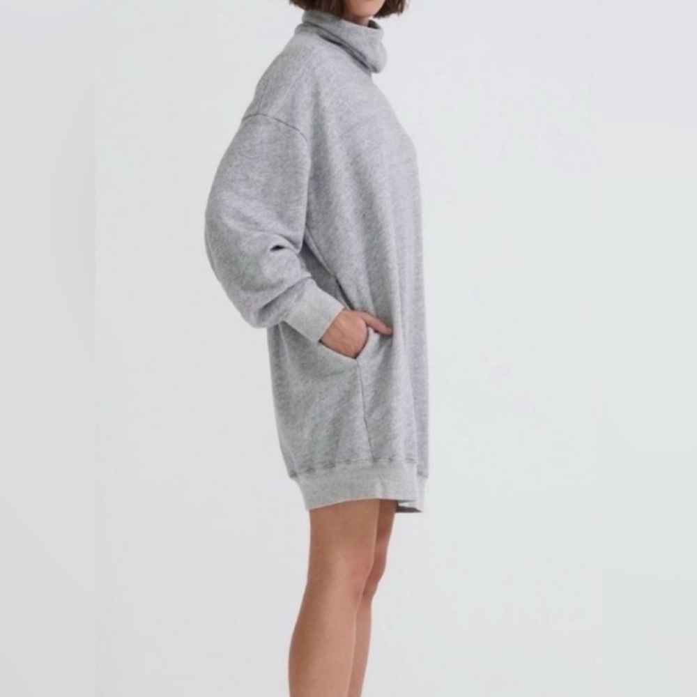 NWT AG Dahlia Turtleneck Sweater Dress Size M
